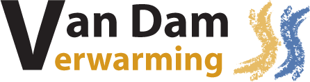 logo van Dam verwarming - CV ketels