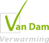 logo van Dam verwarming - CV ketels